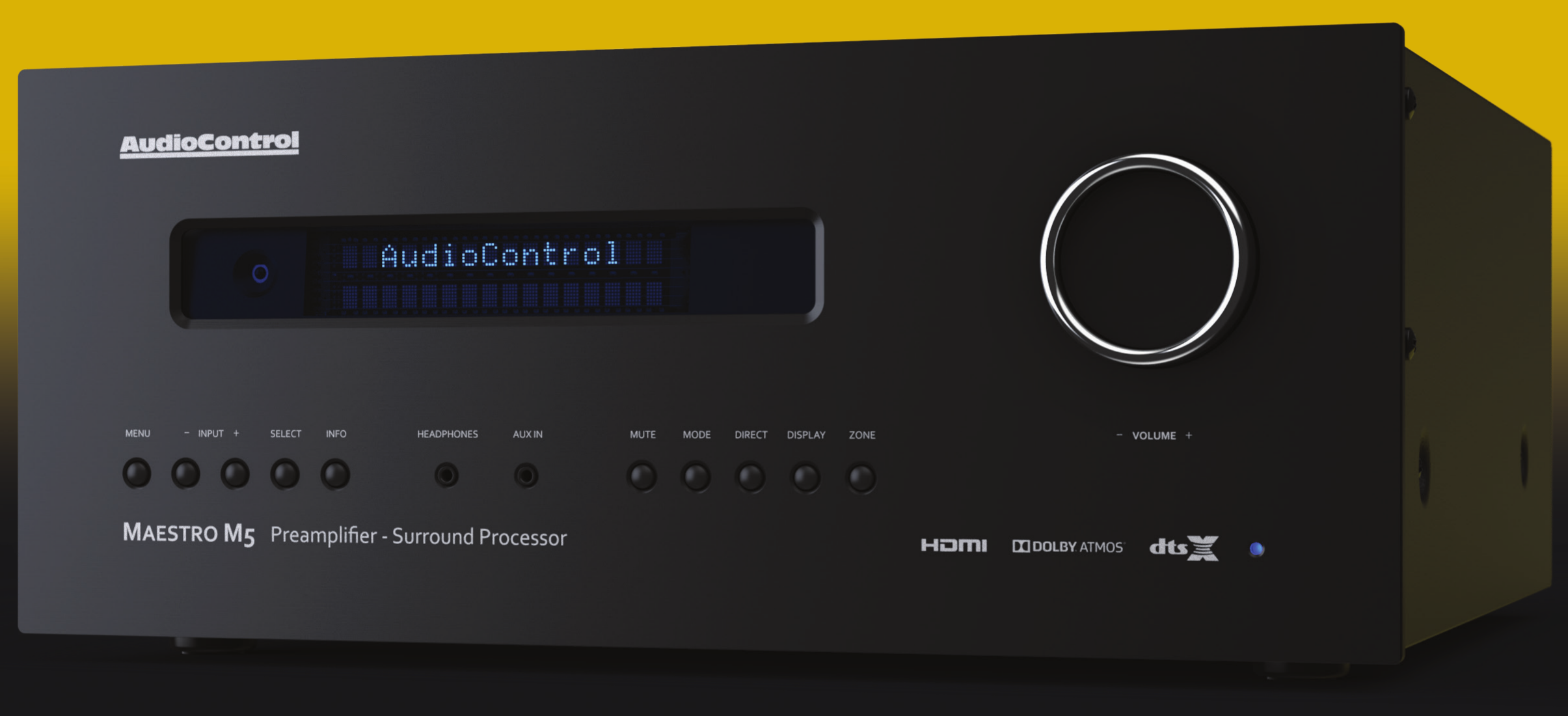 AV-процессор AudioControl Maestro M5