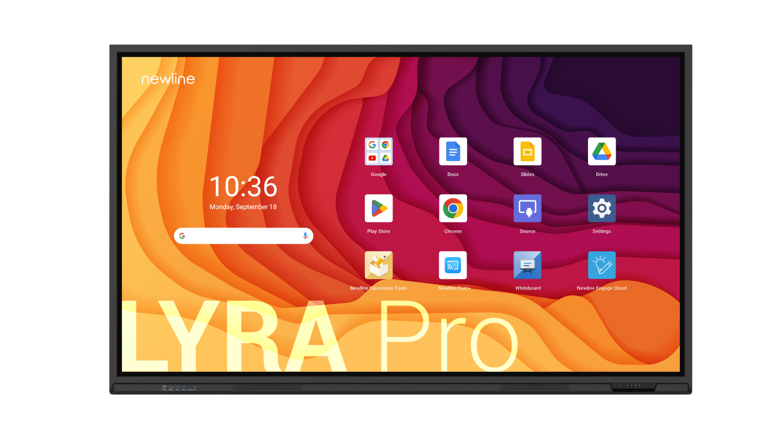 Интерактивная панель Newline Lyra Pro