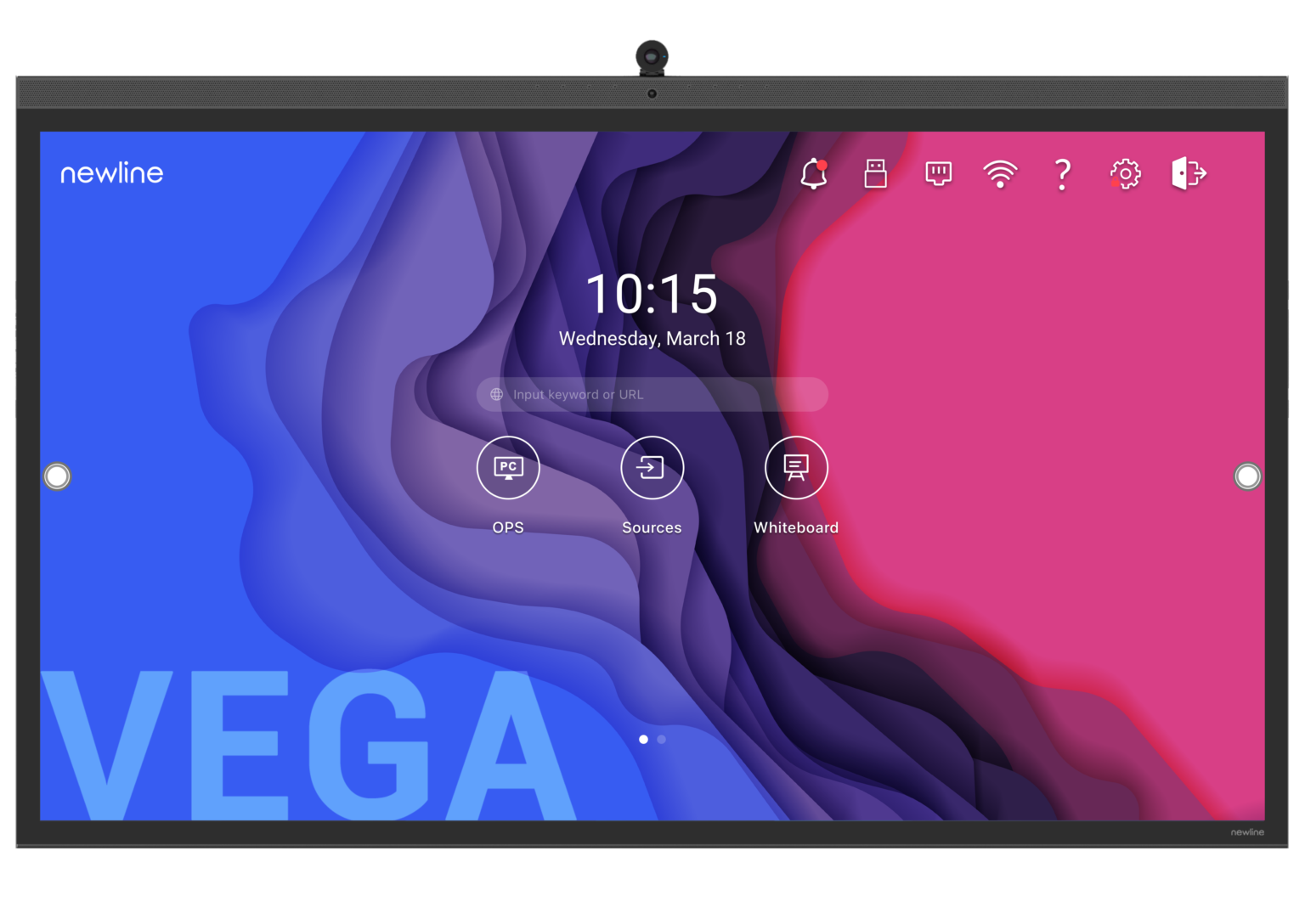 Интерактивная панель Newline Vega