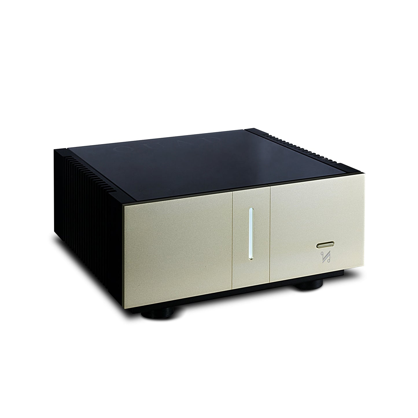 Усилитель мощности QUAD Artera Stereo, серебристая передняя панель
