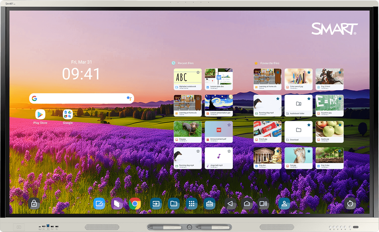 Интерактивная панель SMART Board MX V5