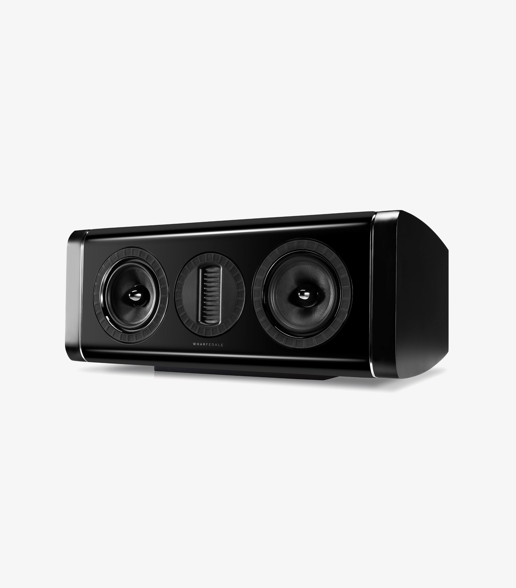 Центральный канал Wharfedale AURA C в чёрной отделке