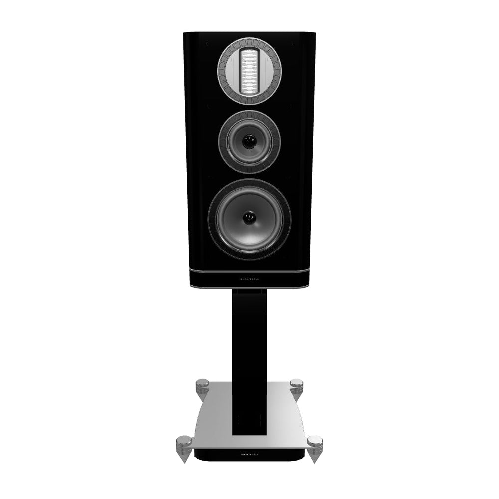 Трёхполосная Wharfedale AURA 2 в чёрной отделке на стойке