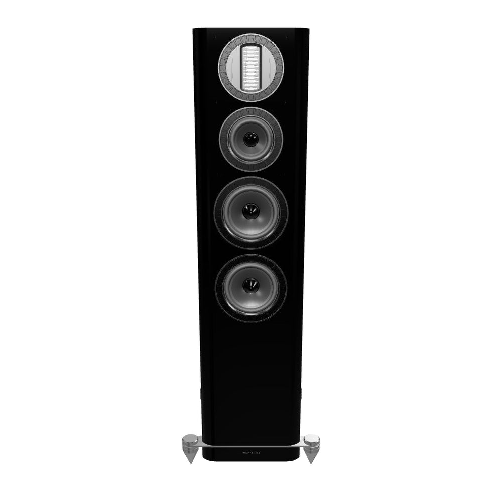 Напольная Wharfedale AURA 3 в чёрной отделке
