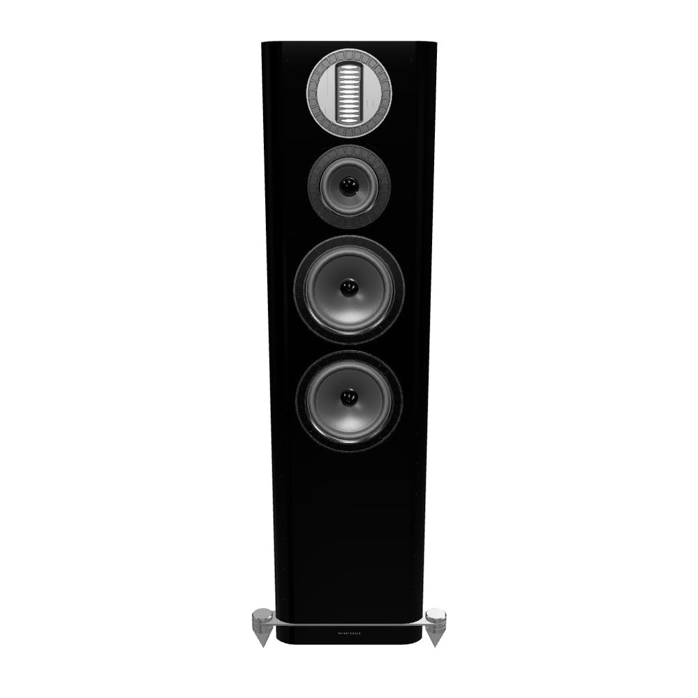 Напольная Wharfedale AURA 4 в чёрной отделке