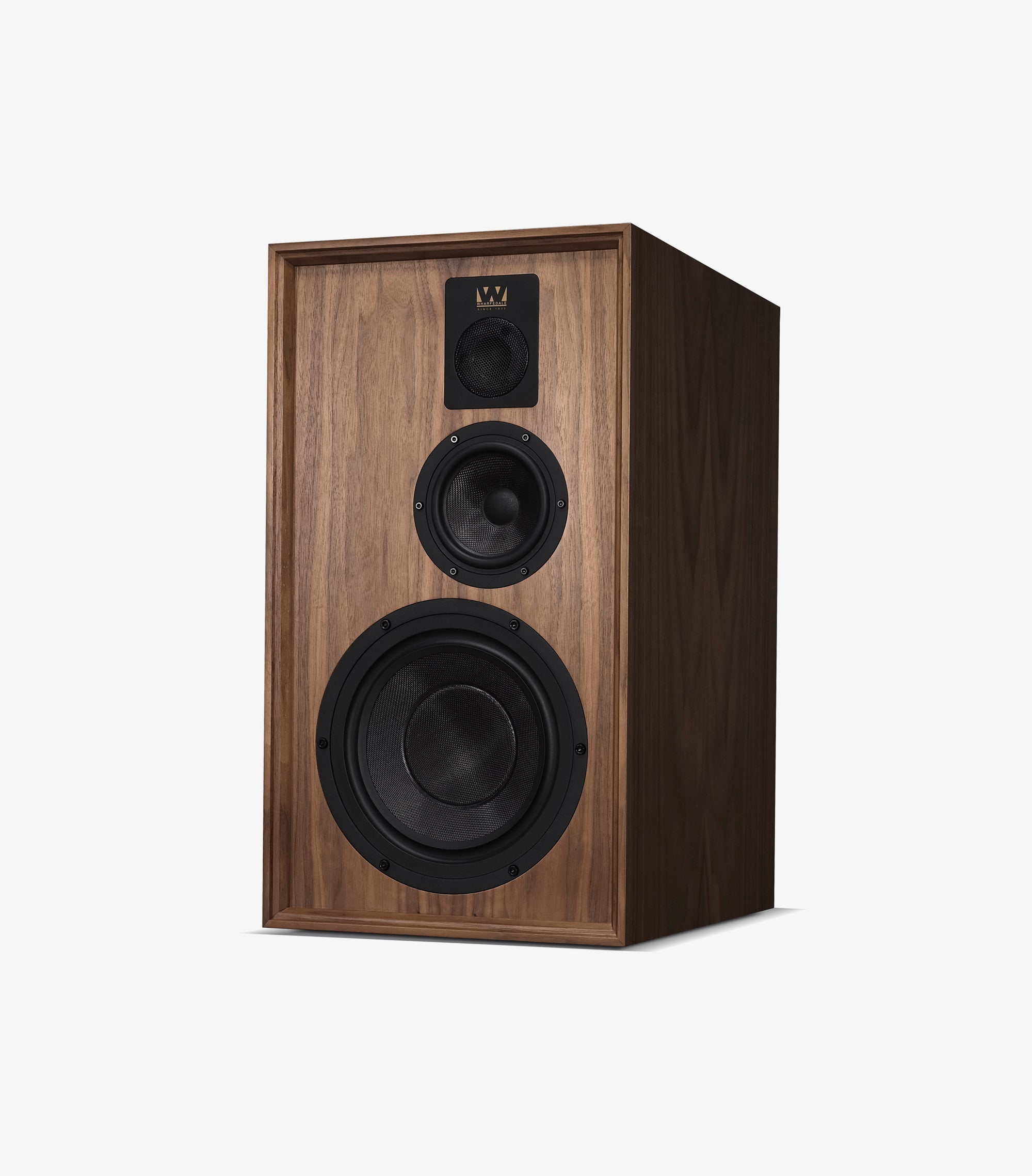 Современная Wharfedale DOVEDALE в отделке орех