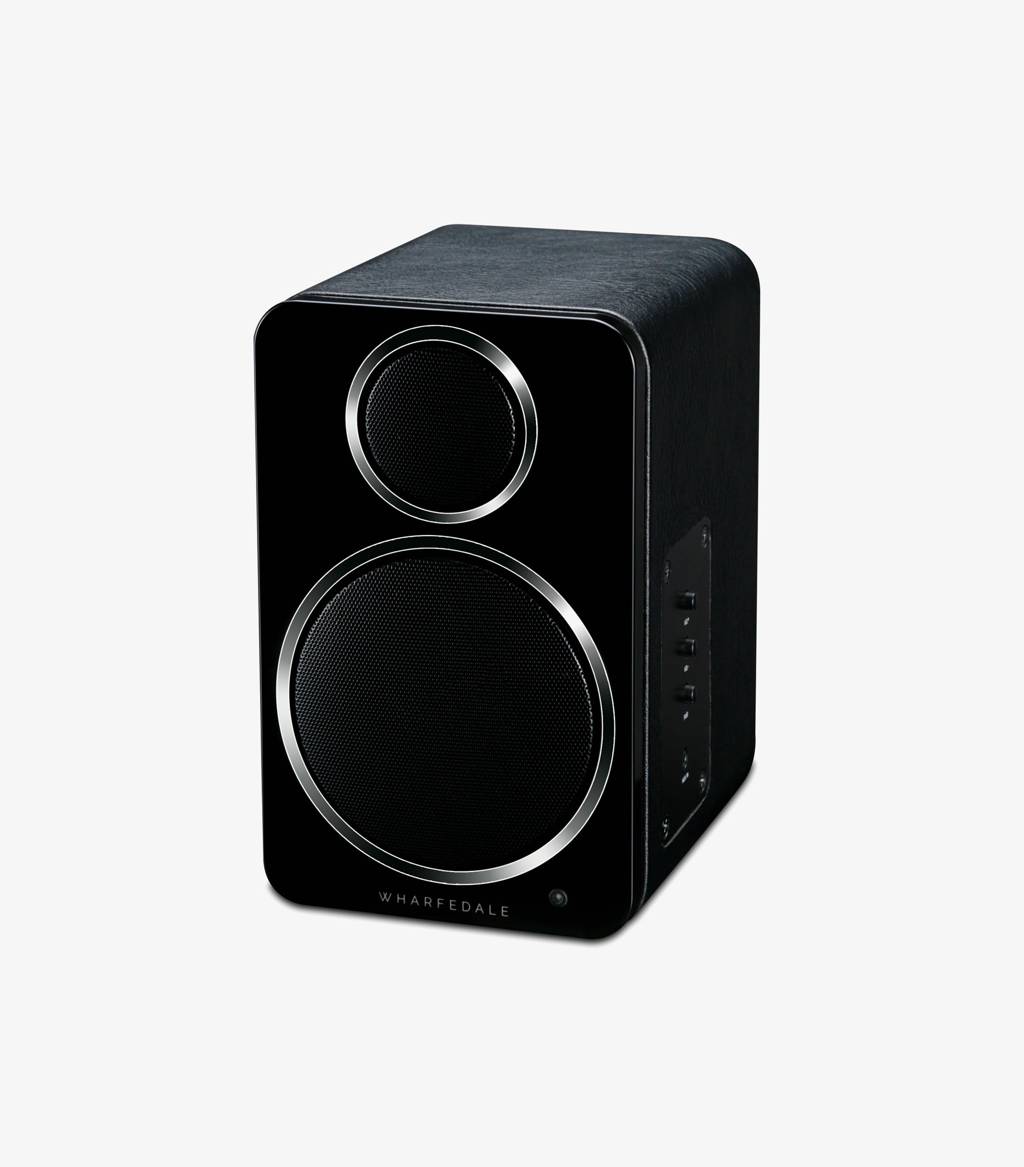 Активная стереопара Wharfedale DS-2 в чёрной отделке