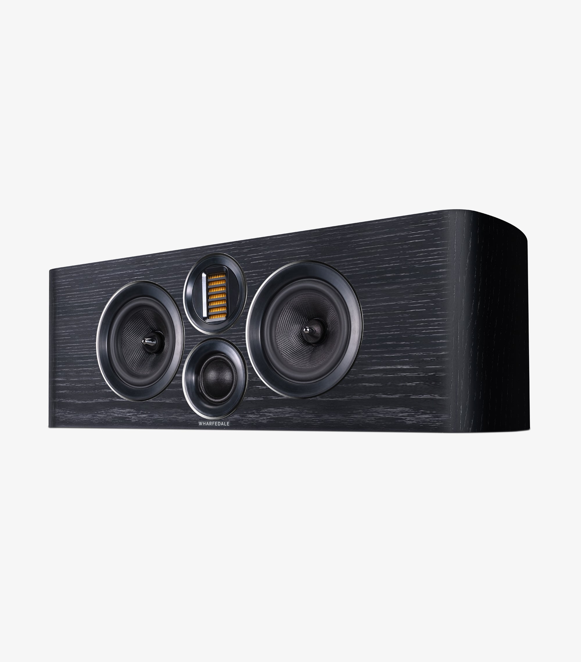 Центральная трёхполосная акустика Wharfedale EVO4.C, чёрная
