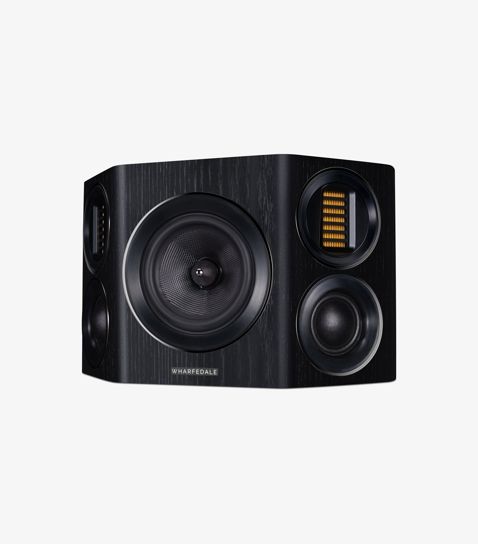Тыловая акустическая система Wharfedale EVO4.S в чёрной отделке