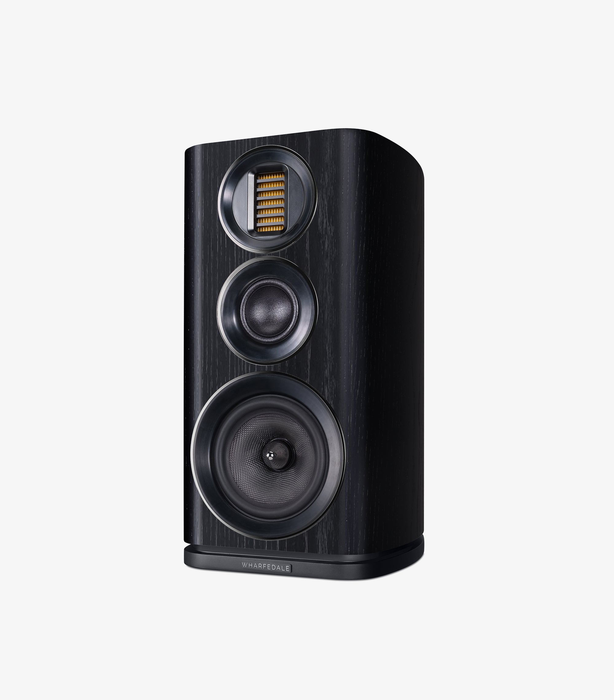 Полочная Wharfedale EVO4.2 в чёрной отделке