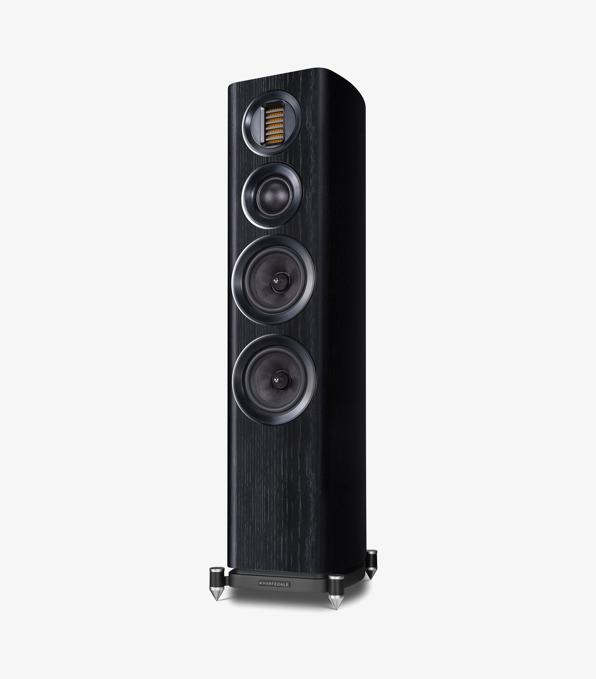 Напольная трёхполосная Wharfedale EVO4.3 в чёрной отделке