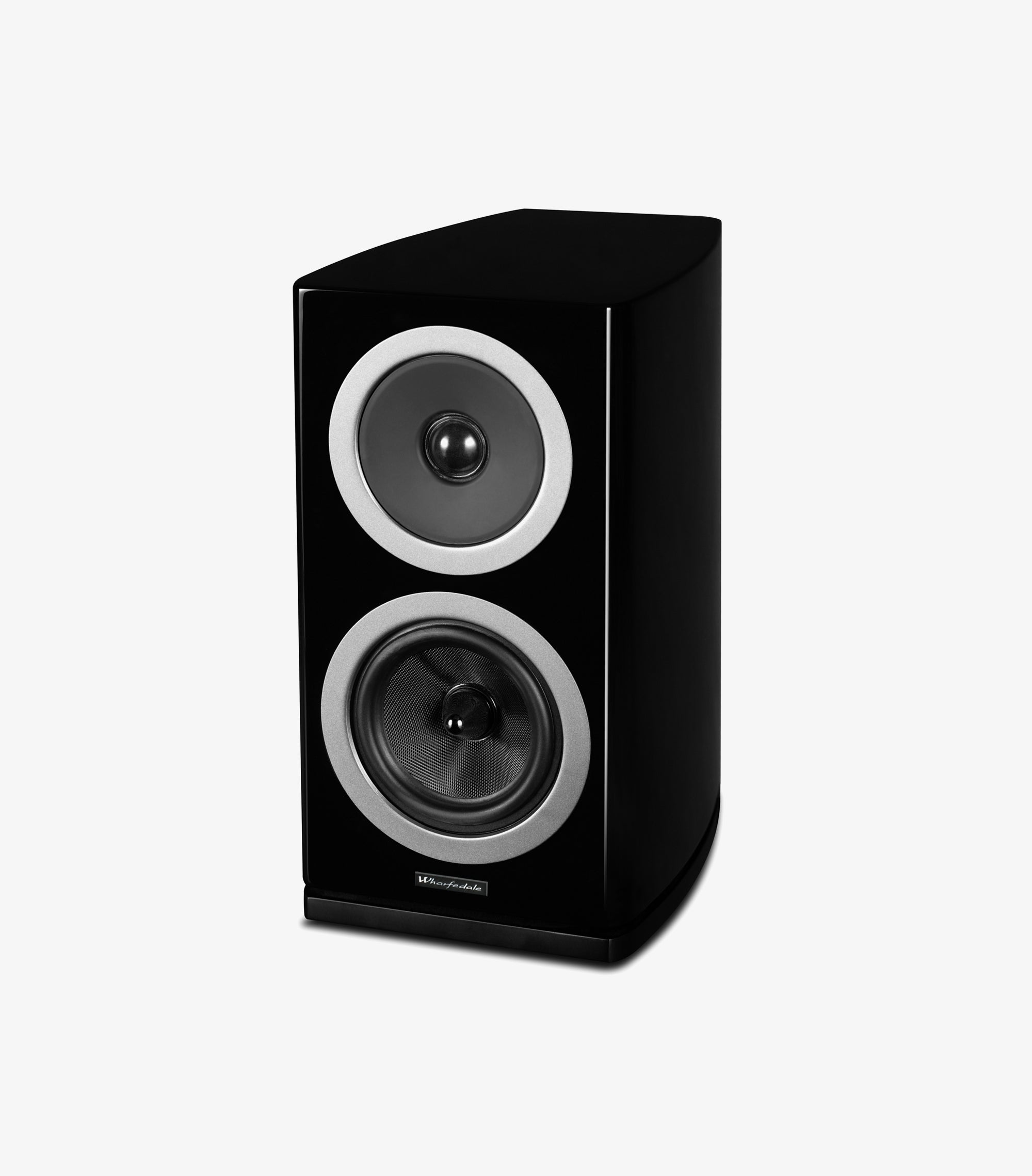 Полочная Wharfedale REVA-1 в чёрной отделке