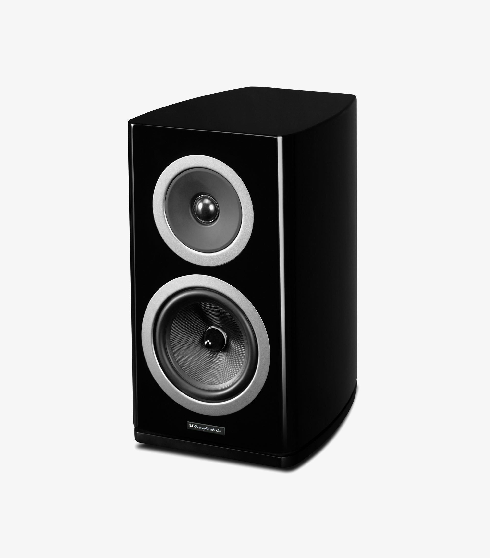 Полочная Wharfedale REVA-2 в чёрной отделке