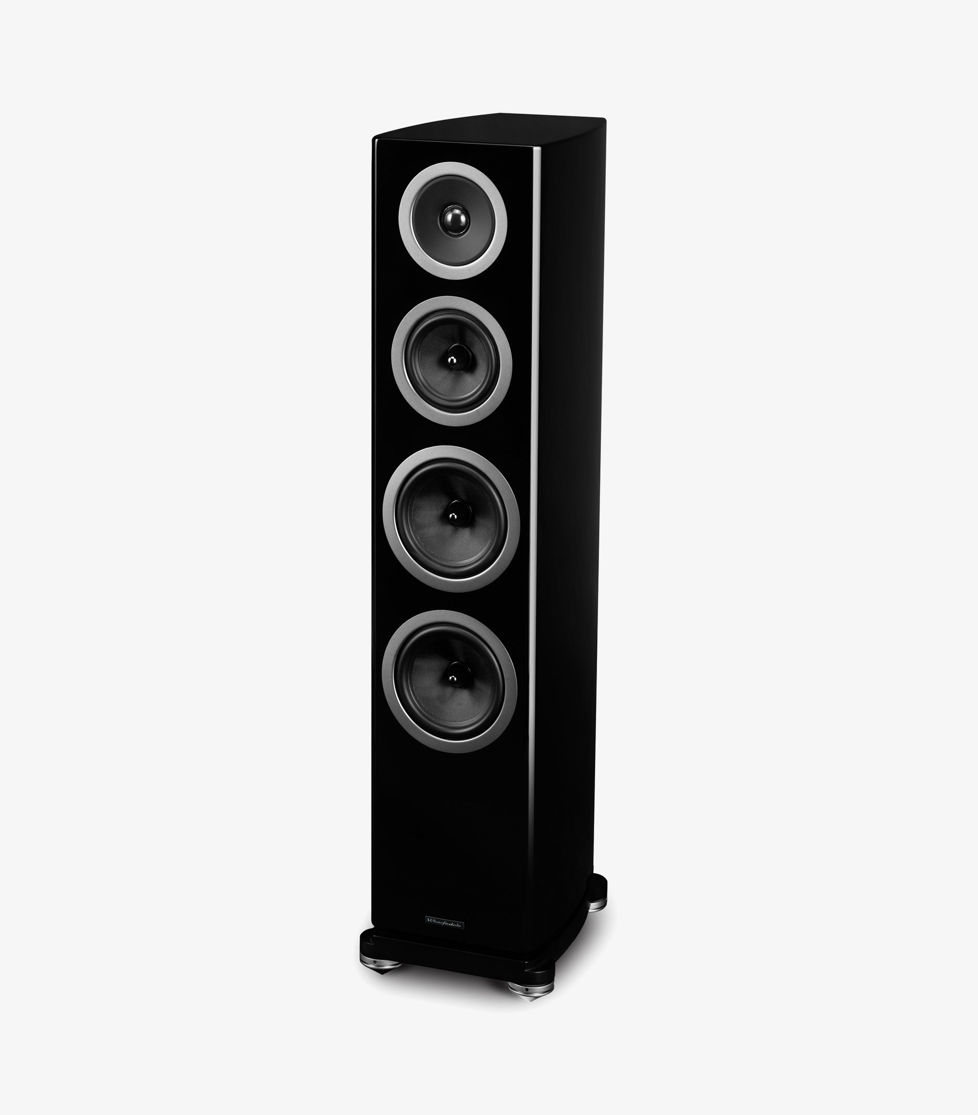 Напольная Wharfedale REVA-3 в чёрной отделке