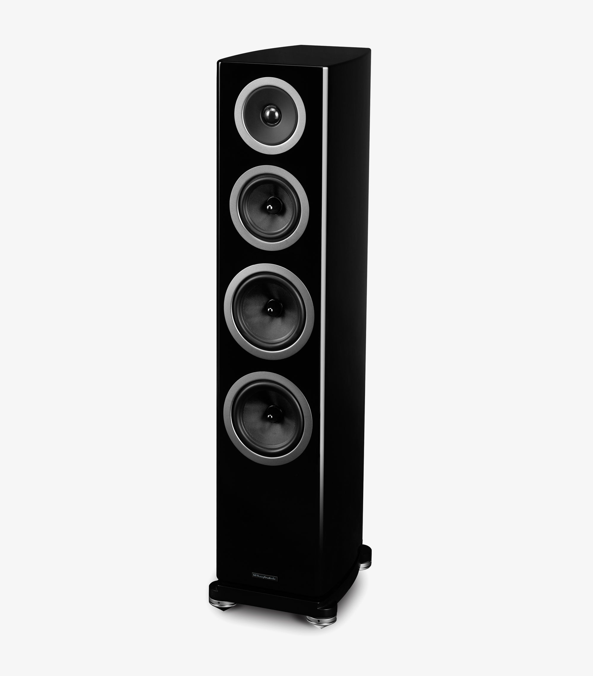 Напольная Wharfedale REVA-4 в чёрной отделке