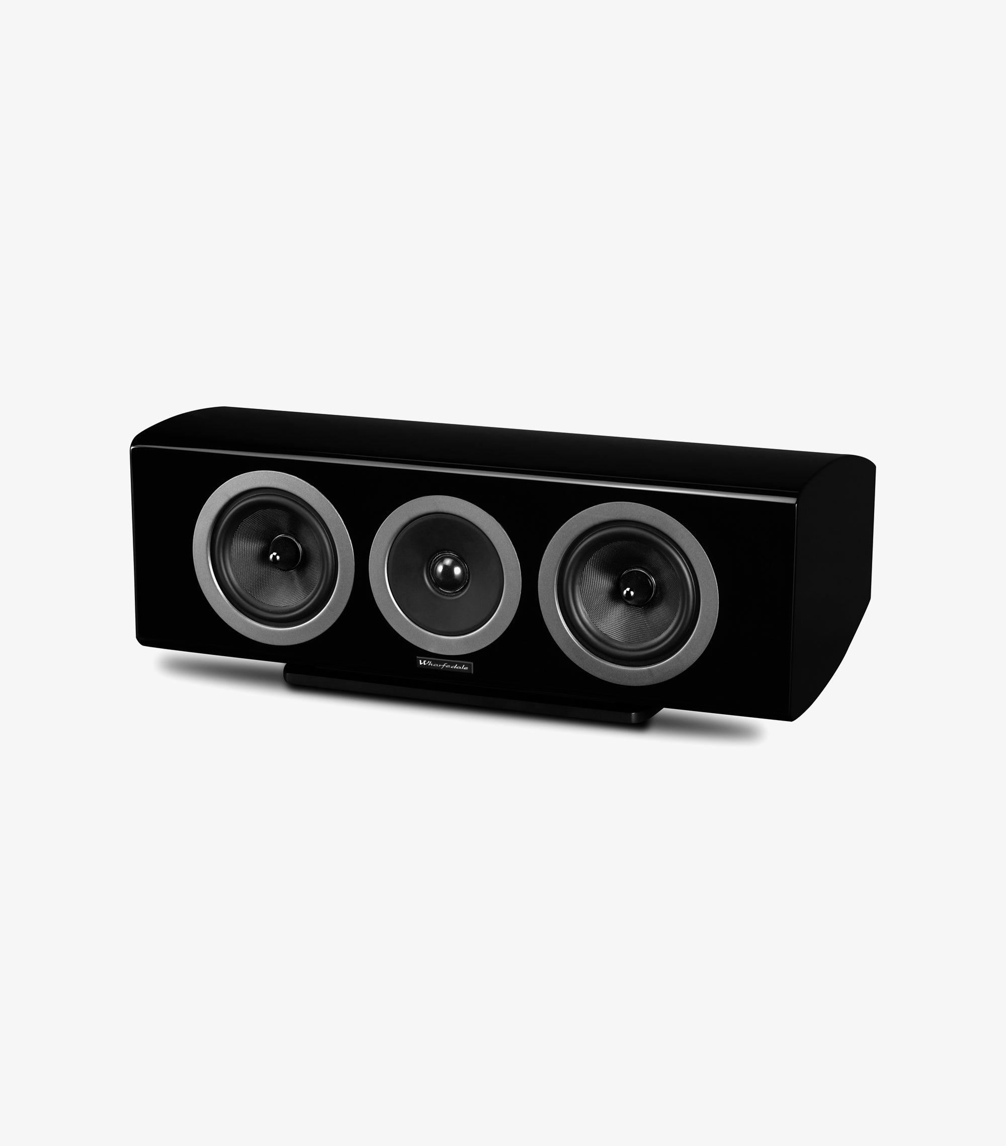 Центральный канал Wharfedale REVA-C в чёрной отделке